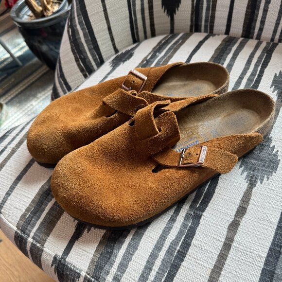 Birkenstock Boston Mink - Picture 1 of 4